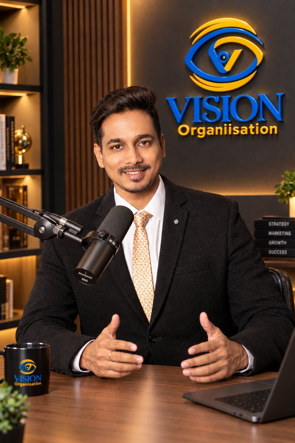 Omesh Chaavan, Founder & CEO of Vision Organiisation