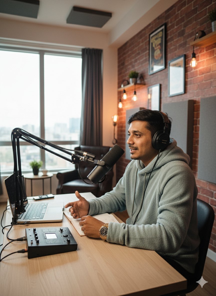 Omesh Chaavan, Founder & CEO of Vision Organiisation