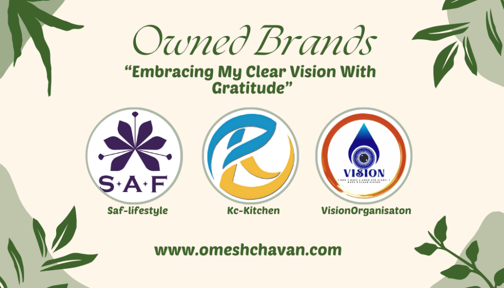 “Embracing My Clear Vision With Gratitude”
