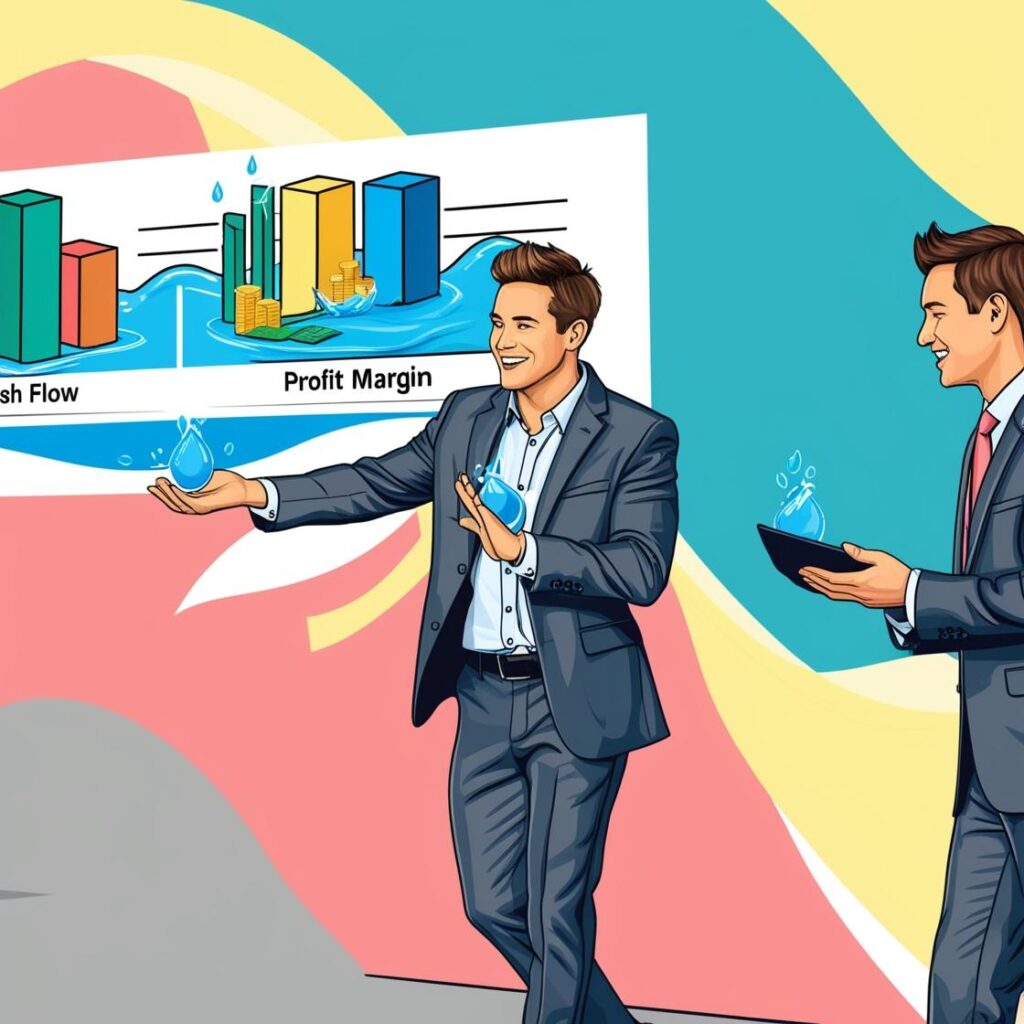 Understanding Cash Flow and Profit Margins: The Heartbeat of Your Business Understanding Cash Flow and Profit Margins: The Heartbeat of Your Business
