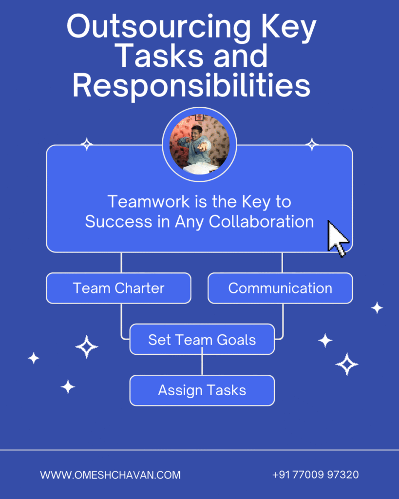 Outsourcing Key Tasks and Responsibilities